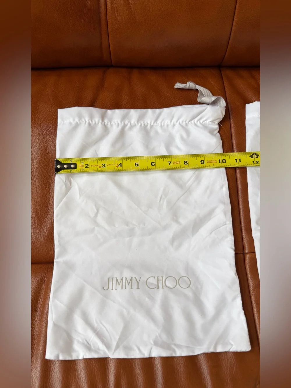 NWOT Jimmy Choo Set of 2 Dust Bag